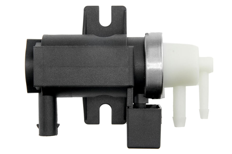 Drukconvertor, uitlaatgasregeling