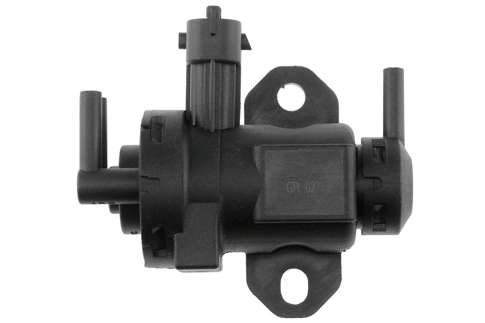 Drukconvertor, uitlaatgasregeling