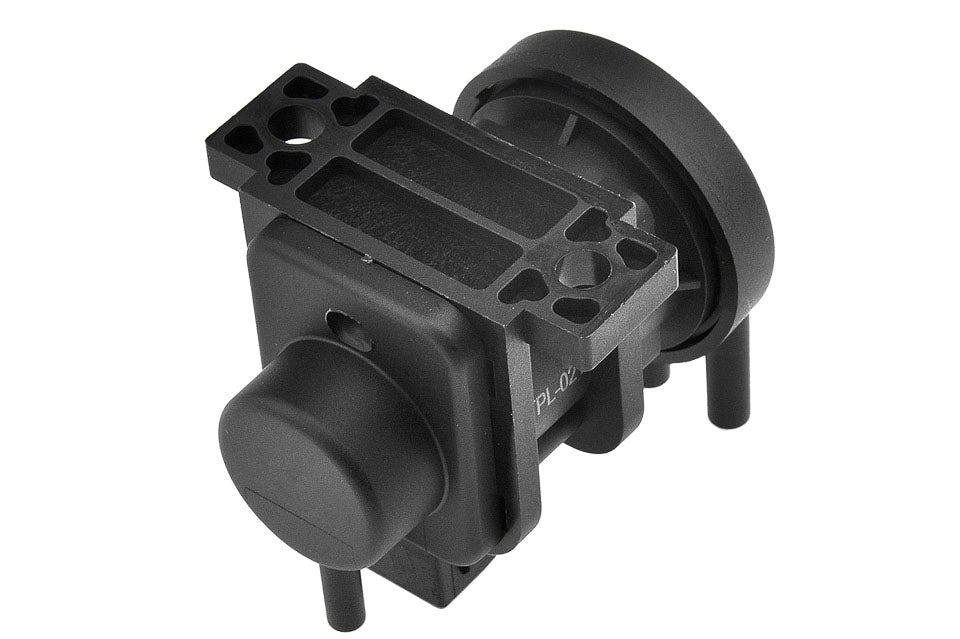 Drukconvertor, uitlaatgasregeling