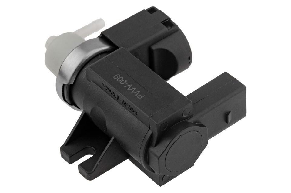 Drukconvertor, uitlaatgasregeling