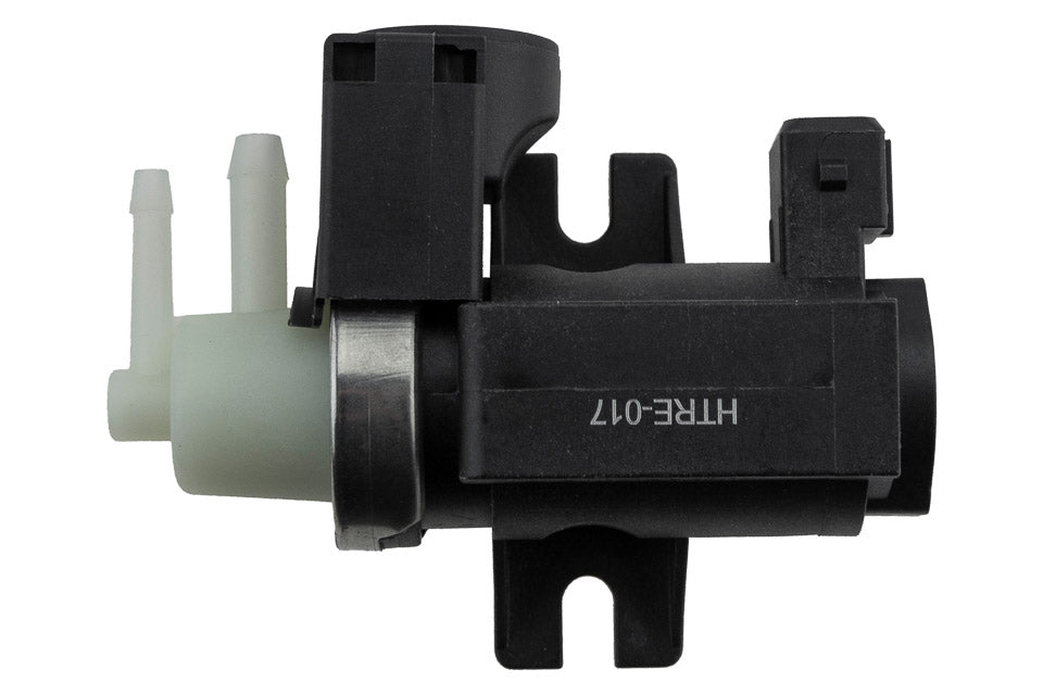 Drukconvertor, uitlaatgasregeling