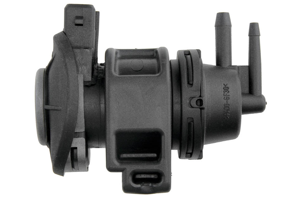 Drukconvertor, uitlaatgasregeling