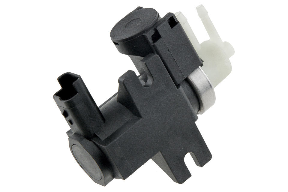 Drukconvertor, uitlaatgasregeling