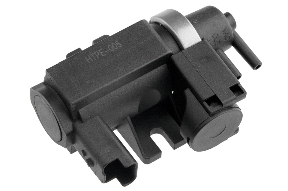 Drukconvertor, uitlaatgasregeling