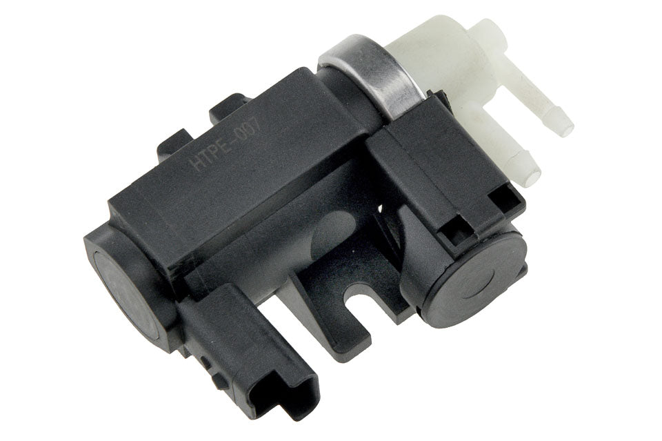 Drukconvertor, uitlaatgasregeling