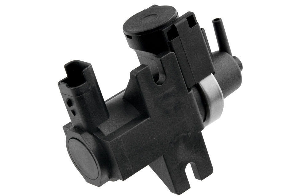 Drukconvertor, uitlaatgasregeling