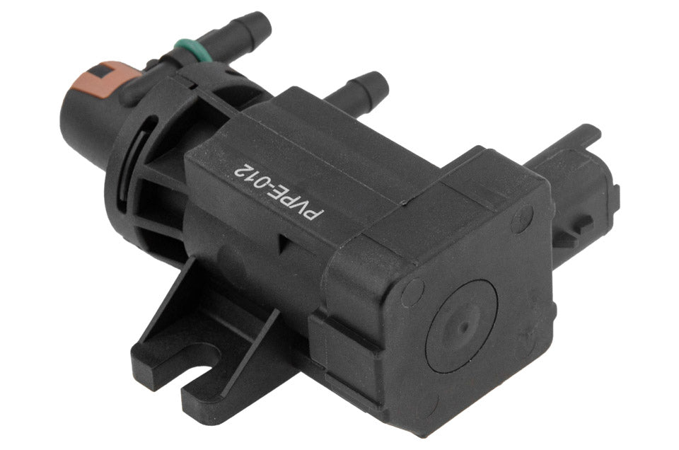 Drukconvertor, uitlaatgasregeling