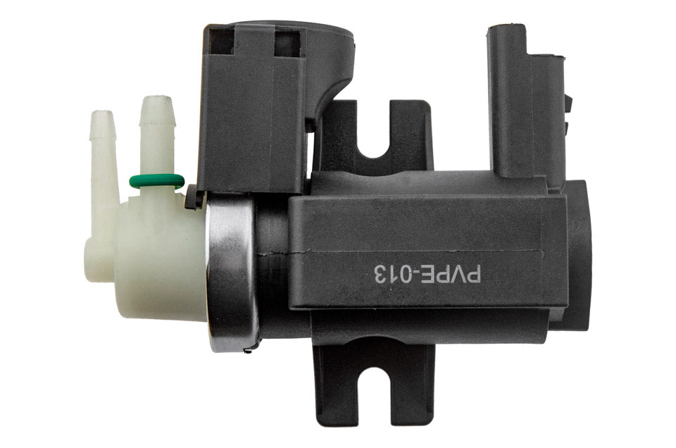 Drukconvertor, uitlaatgasregeling