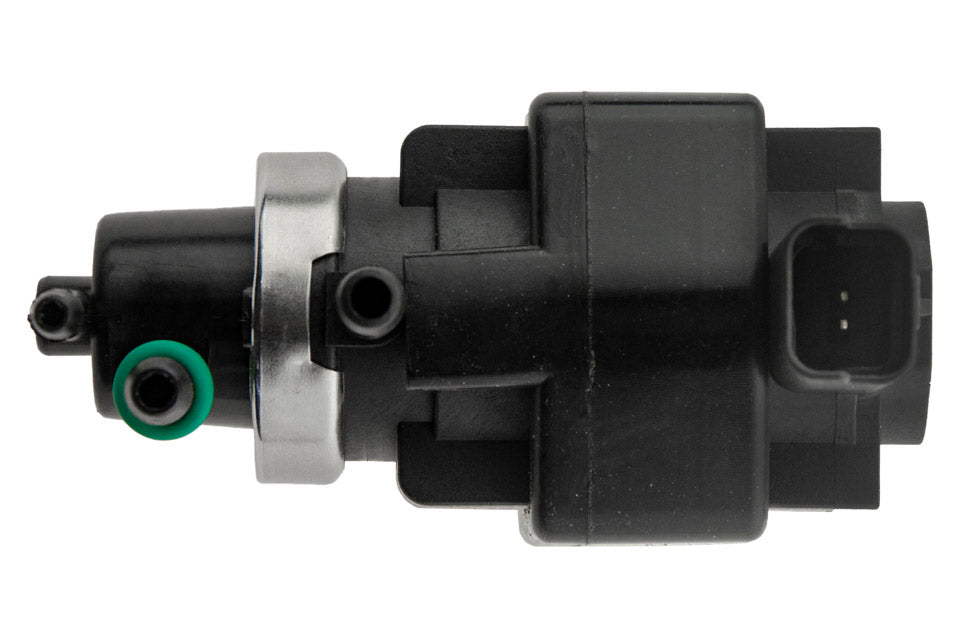 Drukconvertor, uitlaatgasregeling