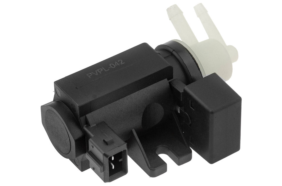 Drukconvertor, uitlaatgasregeling