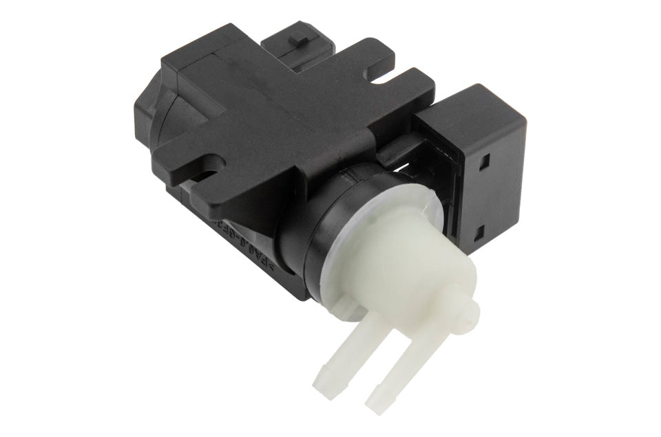 Drukconvertor, uitlaatgasregeling