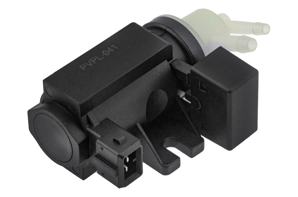 Drukconvertor, uitlaatgasregeling