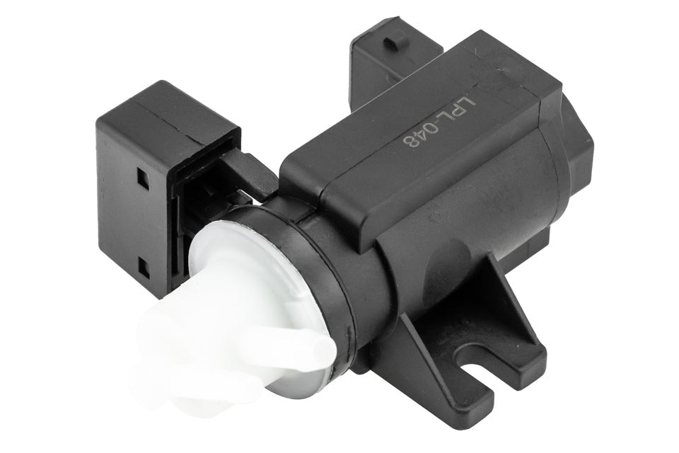 Drukconvertor, uitlaatgasregeling