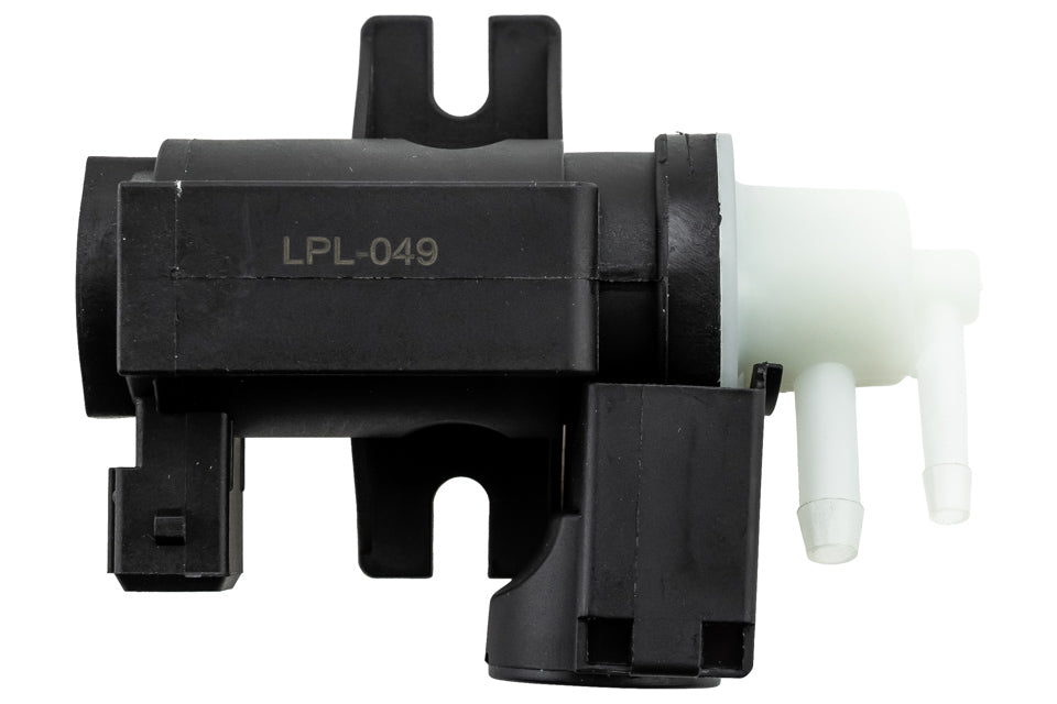 Drukconvertor, uitlaatgasregeling