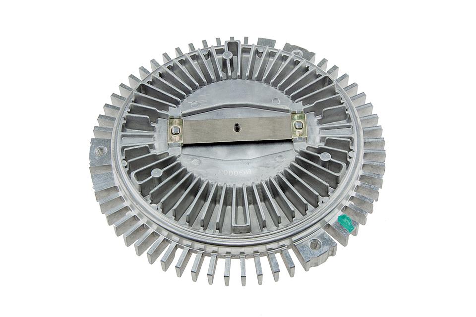 Koppeling, radiateurventilator