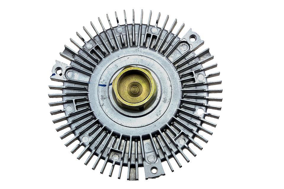 Koppeling, radiateurventilator