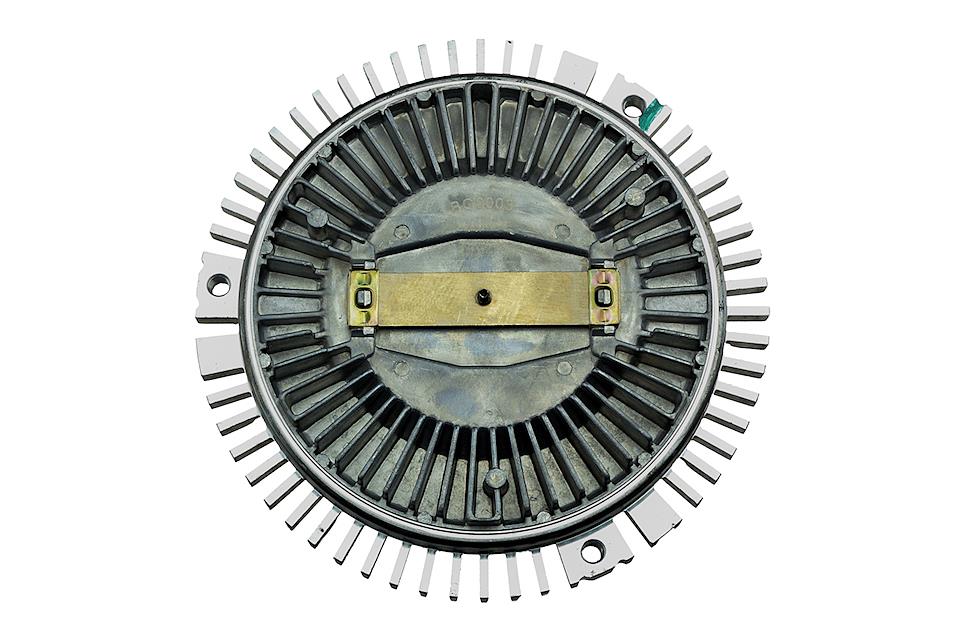 Koppeling, radiateurventilator