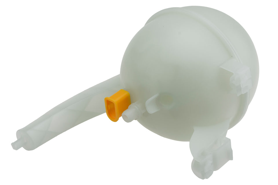 Expansietank, koelvloeistof