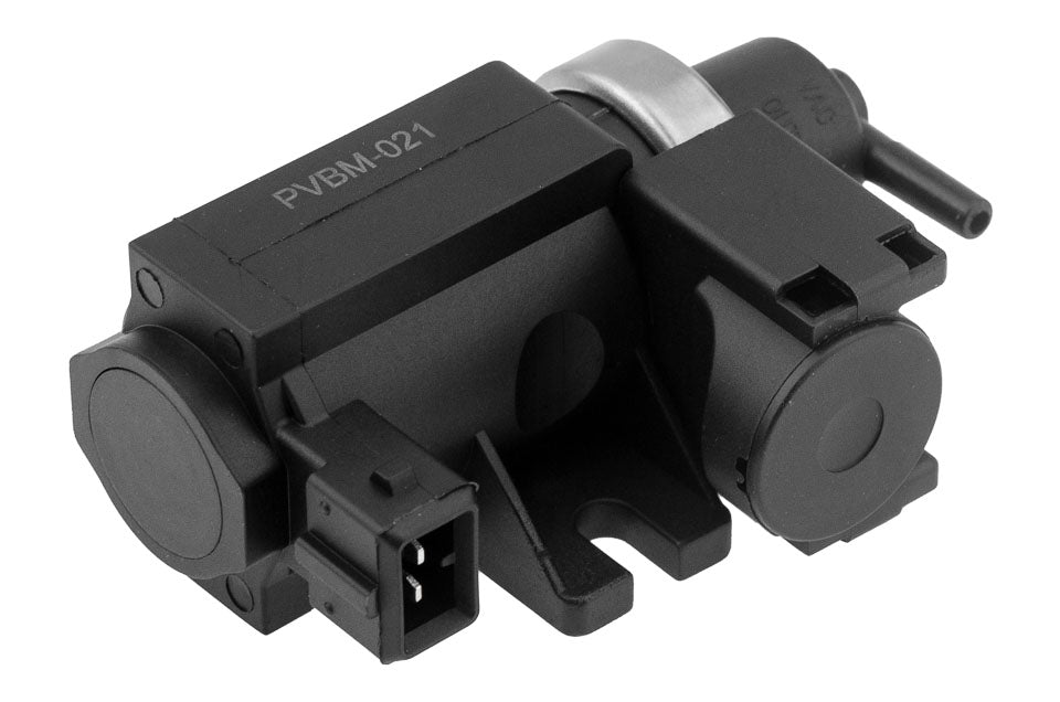 Drukconvertor, uitlaatgasregeling