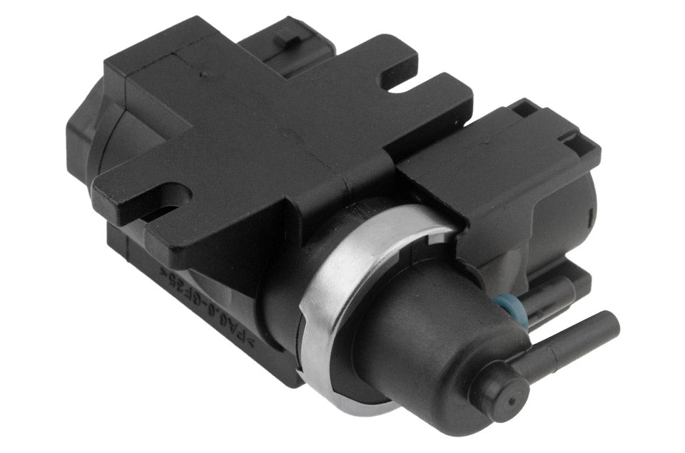 Drukconvertor, uitlaatgasregeling