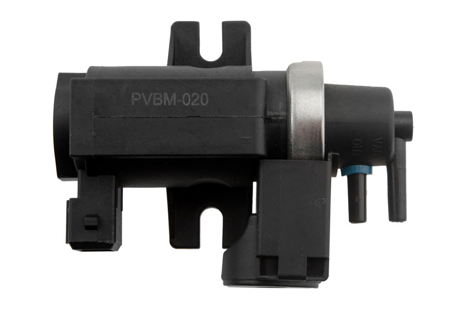 Drukconvertor, uitlaatgasregeling