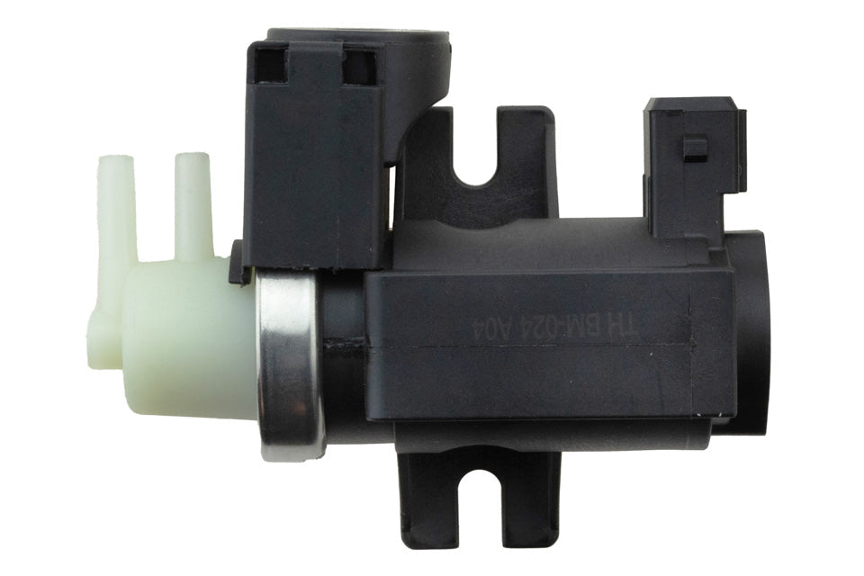 Drukconvertor, uitlaatgasregeling