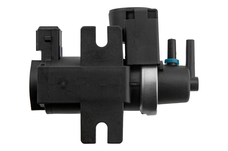 Drukconvertor, uitlaatgasregeling