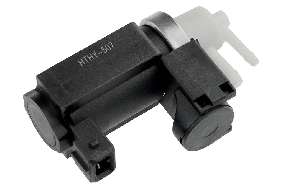 Drukconvertor, uitlaatgasregeling