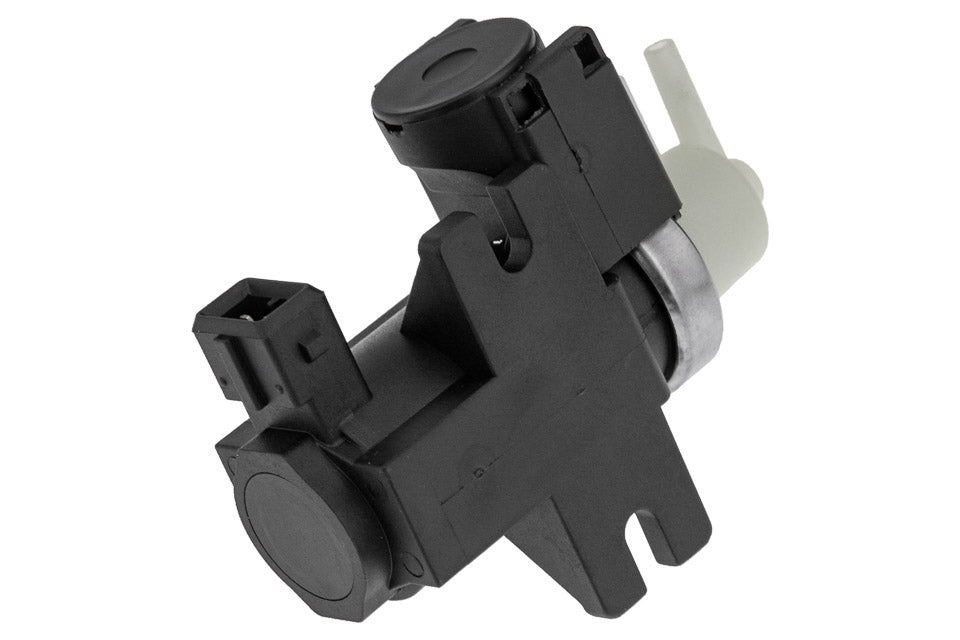 Drukconvertor, uitlaatgasregeling