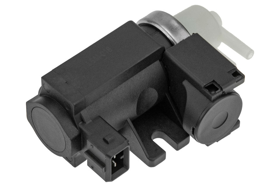 Drukconvertor, uitlaatgasregeling