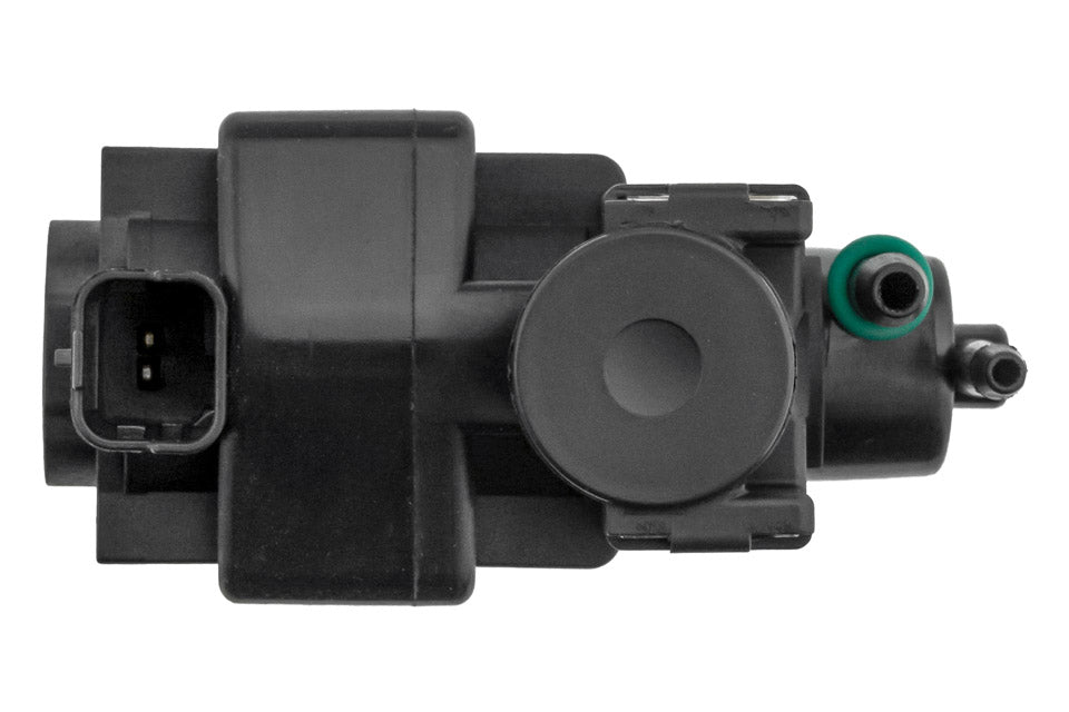 Drukconvertor, uitlaatgasregeling