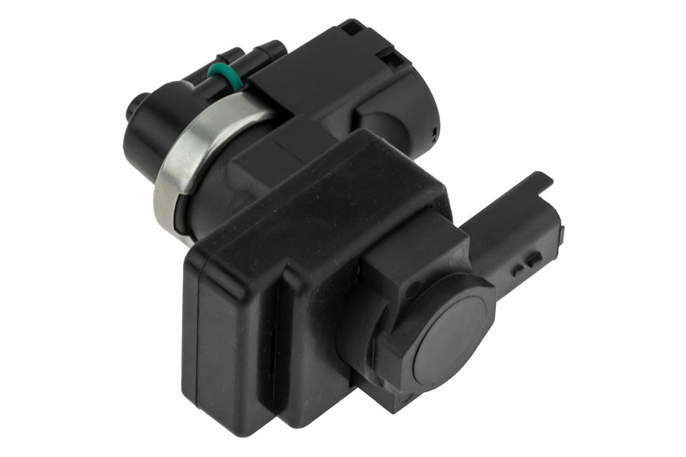 Drukconvertor, uitlaatgasregeling