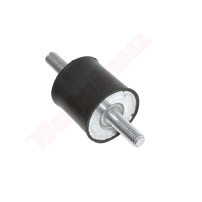 Trillingsdemper passend op UNI MM 25x25mm M6x18/M6x18/60