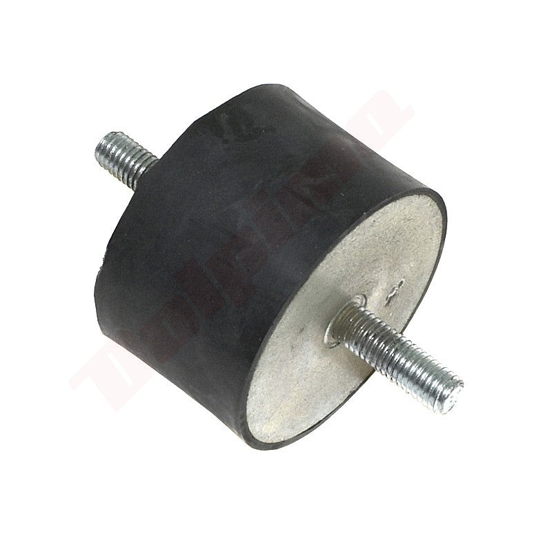 Trillingsdemper passend op UNI MM 70x45mm M10x30/M10x30/45