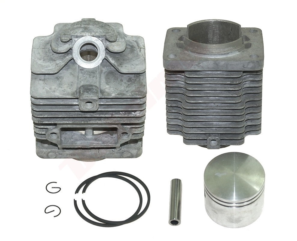 Cilinder met zuiger passend op HOMELITE SUPER XL 46mm ( A69714 , A69715 )
