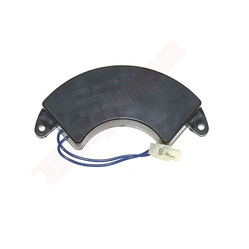 Spanningsregelaar passend op 450V 24uF