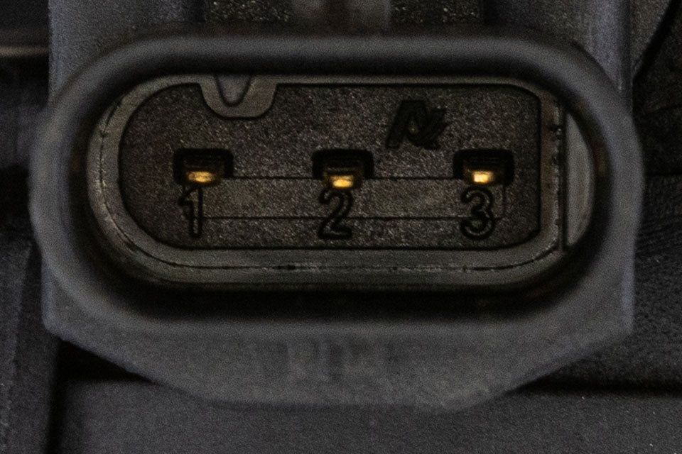 Inlaatspruitstuk met pakking