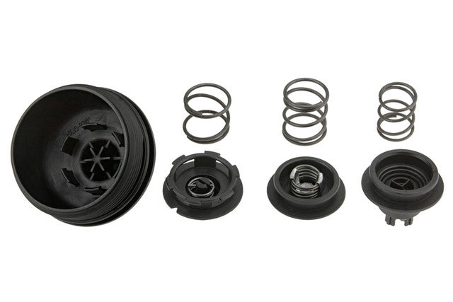 Deksel, oliefilterbehuizing