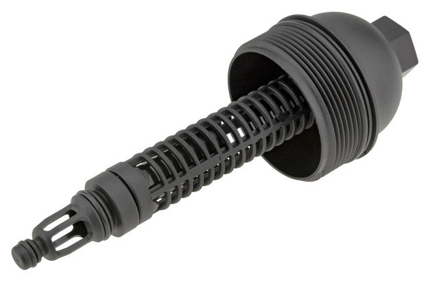 Deksel, oliefilterbehuizing