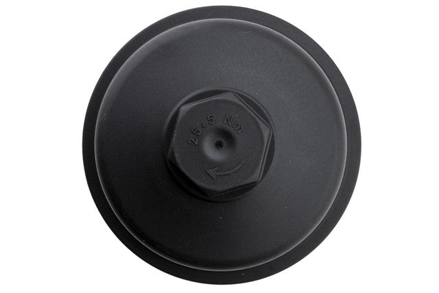 Deksel, oliefilterbehuizing