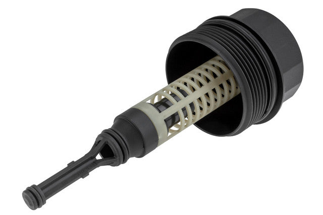 Deksel, oliefilterbehuizing