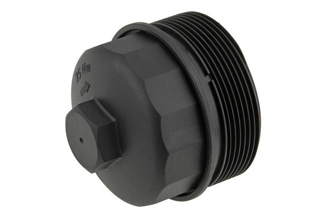 Deksel, oliefilterbehuizing