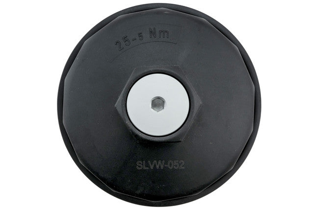 Deksel, oliefilterbehuizing