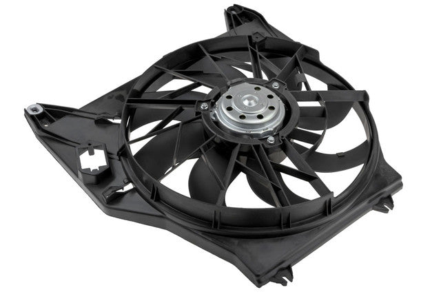 Radiator ventilator
