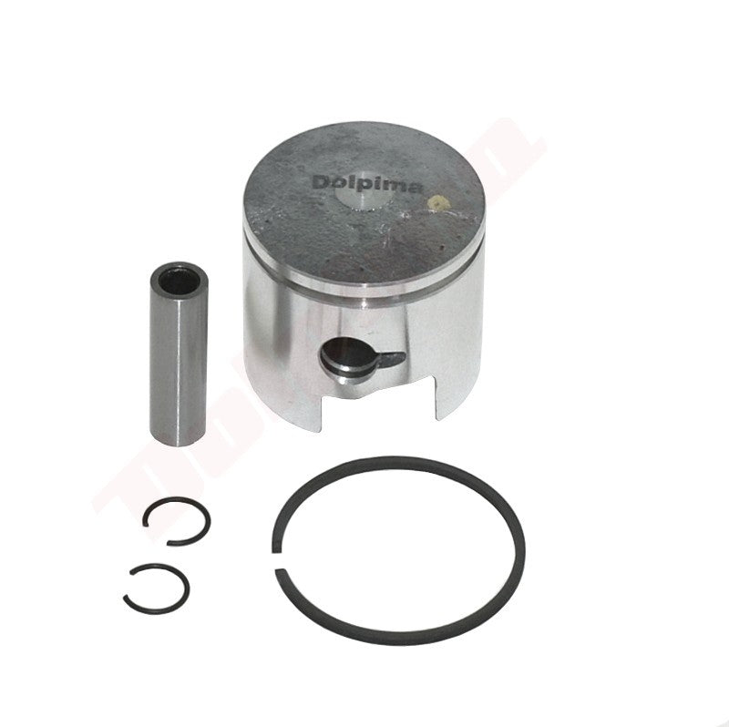 Zuigerset passend op Chinese kettingzaag 25cc 34mm