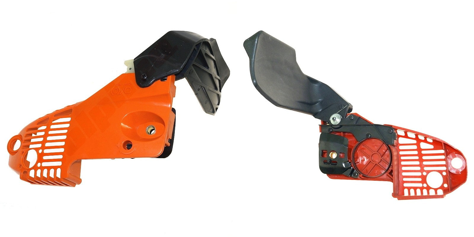 Tandwieldeksel/remhendel passend op Chinese kettingzaag 25cc