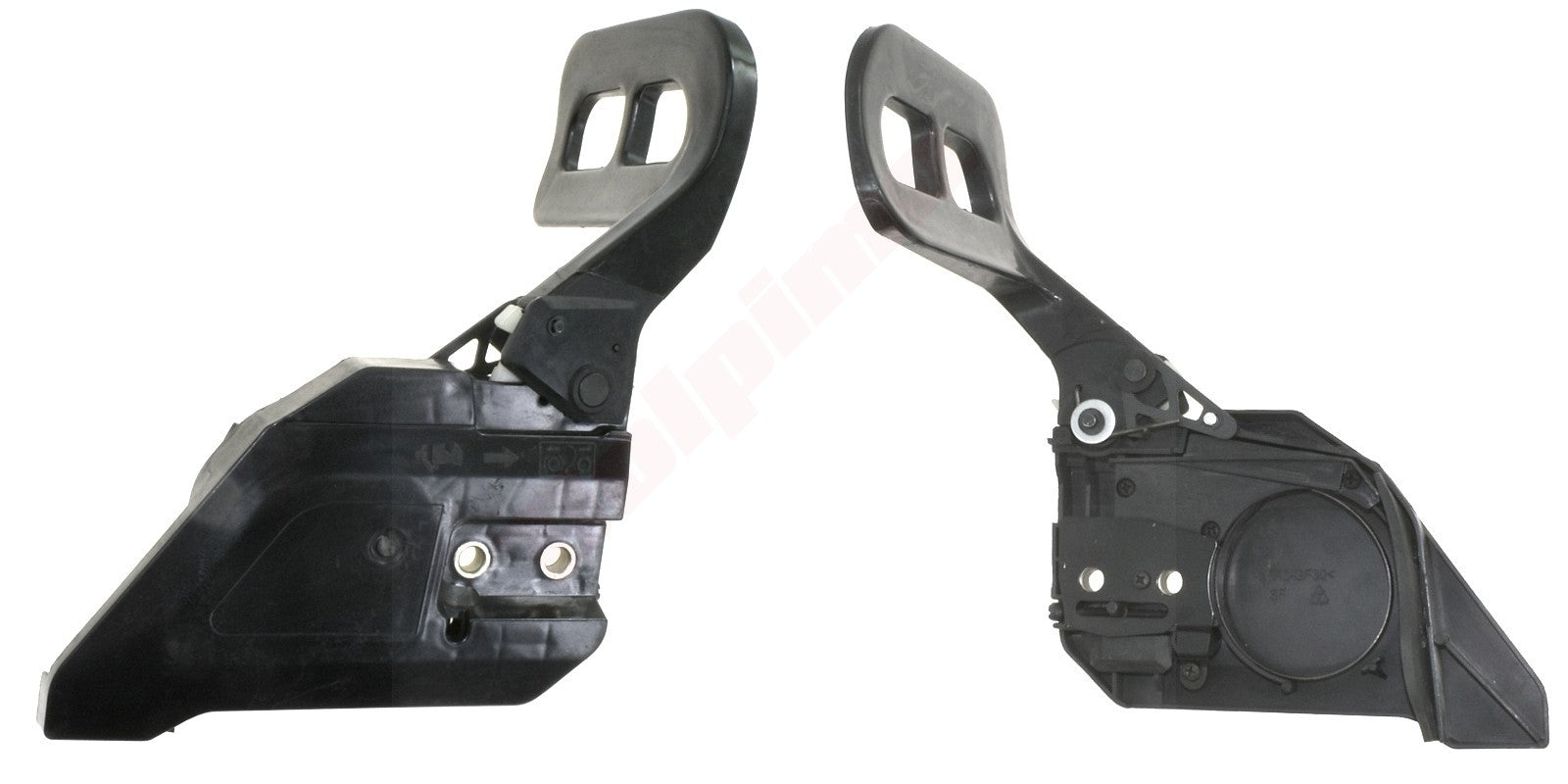 Tandwieldeksel/remhendel passend op Chinese kettingzaag 45cc BLACK