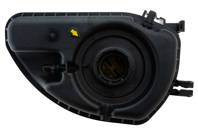 Expansietank, koelvloeistof