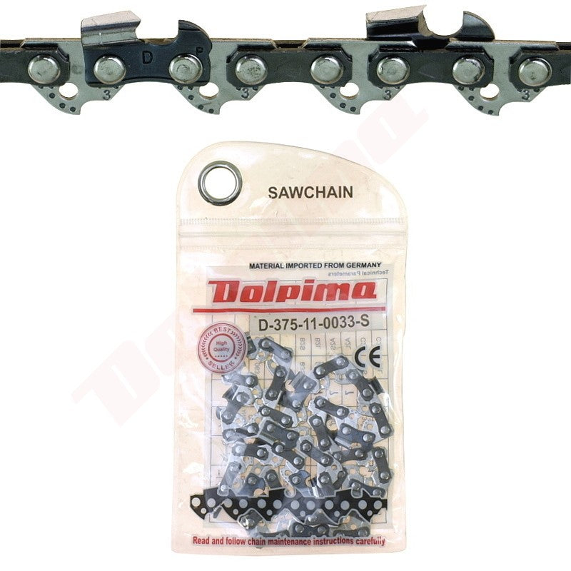 Zaagketting 3/8'' 1,1     33DL S