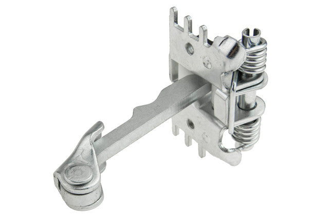 Deurvastzetter achter